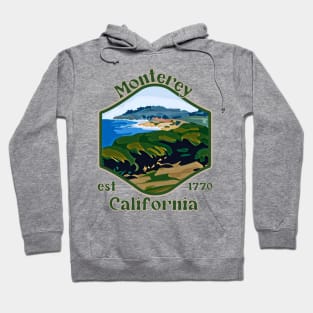 Monterey California Hoodie